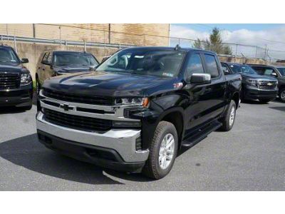 Romik RB2-T Running Boards; Black (19-23 Silverado 1500 Crew Cab)