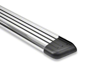 Romik RB2-T Running Boards; Stainless Steel (19-24 Silverado 1500 Double Cab)