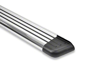 Romik RB2-T Running Boards; Stainless Steel (19-23 Silverado 1500 Crew Cab)
