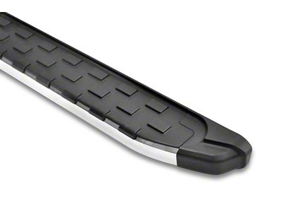 Romik REC-TP Running Boards; Polished (19-23 Silverado 1500 Crew Cab)
