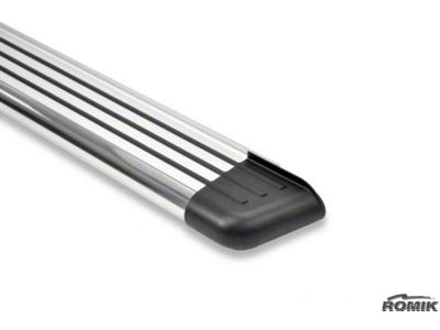 Romik RB2 Running Boards; Stainless Steel (21-26 Tahoe)
