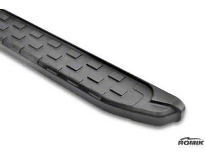 Romik REC-B Running Boards; Black (21-26 Tahoe)