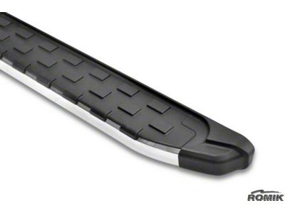 Romik REC-P Running Boards; Polished (21-26 Tahoe)