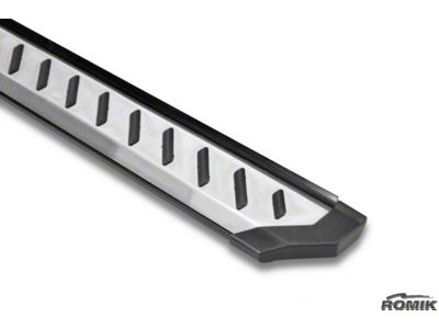 Romik RZR Running Boards; Stainless Steel (21-26 Tahoe)
