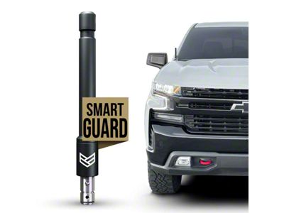 Ronin Factory SmartLock Flexible Antenna; 5-Inch (07-25 Sierra 2500 HD)