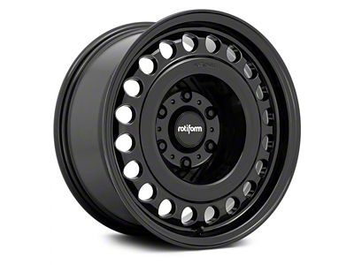 Rotiform STL Gloss Black 6-Lug Wheel; 18x9; 18mm Offset (09-14 F-150)