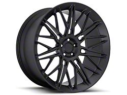 Rotiform JDR Matte Black 6-Lug Wheel; 22x10; 30mm Offset (14-18 Sierra 1500)