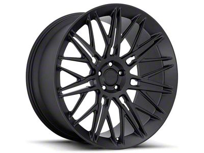 Rotiform JDR Matte Black 6-Lug Wheel; 22x10; 30mm Offset (14-18 Silverado 1500)