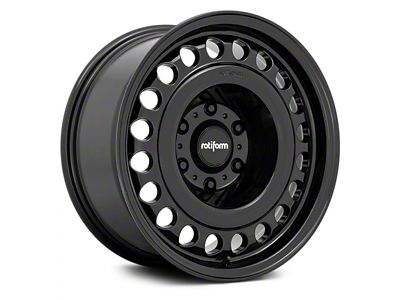 Rotiform STL Gloss Black 6-Lug Wheel; 18x9; 18mm Offset (15-20 F-150)