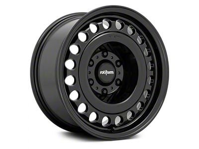Rotiform STL Gloss Black 6-Lug Wheel; 20x9; 18mm Offset (15-20 F-150)