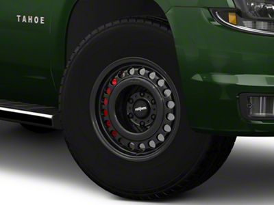 Rotiform R191 STL Gloss Black 6-Lug Wheel; 17x9; 0mm Offset (15-20 Tahoe)