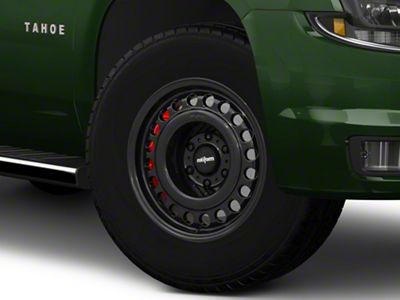 Rotiform R191 STL Gloss Black 6-Lug Wheel; 18x9; 18mm Offset (15-20 Tahoe)