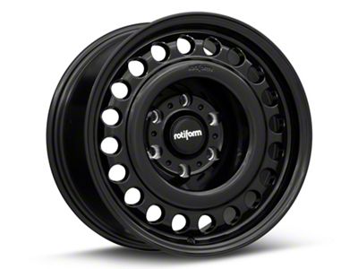 Rotiform R191 STL Gloss Black 6-Lug Wheel; 17x9; 0mm Offset (99-06 Sierra 1500)