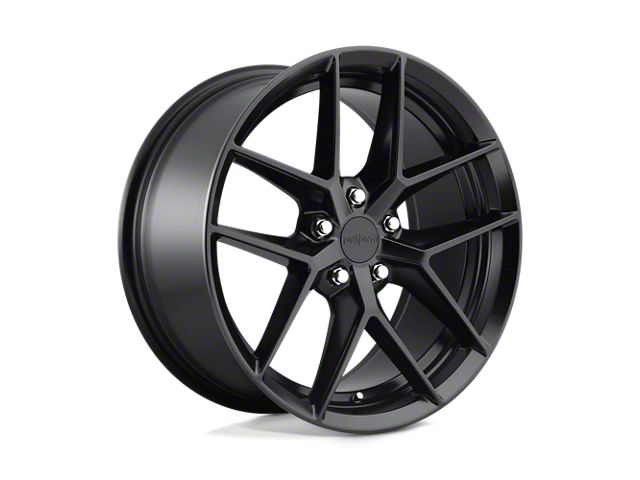 Rotiform FLG Matte Black 5-Lug Wheel; 18x8.5; 45mm Offset (87-90 Dakota)