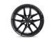 Rotiform FLG Matte Black 5-Lug Wheel; 18x8.5; 45mm Offset (87-90 Dakota)