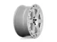 Rotiform KB1 Gloss Silver 5-Lug Wheel; 19x8.5; 40mm Offset (87-90 Dakota)