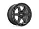 Rotiform KB1 Matte Black 5-Lug Wheel; 19x8.5; 40mm Offset (87-90 Dakota)