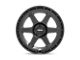 Rotiform KB1 Matte Black 5-Lug Wheel; 19x8.5; 40mm Offset (87-90 Dakota)
