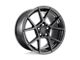 Rotiform KPS Matte Black 5-Lug Wheel; 19x10; 40mm Offset (87-90 Dakota)