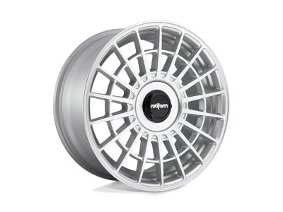 Rotiform LAS-R Gloss Silver 5-Lug Wheel; 18x8.5; 45mm Offset (87-90 Dakota)