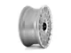 Rotiform LAS-R Gloss Silver 5-Lug Wheel; 18x8.5; 45mm Offset (87-90 Dakota)