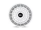 Rotiform LAS-R Gloss Silver 5-Lug Wheel; 18x8.5; 45mm Offset (87-90 Dakota)