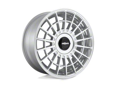 Rotiform LAS-R Gloss Silver 5-Lug Wheel; 19x8.5; 35mm Offset (87-90 Dakota)