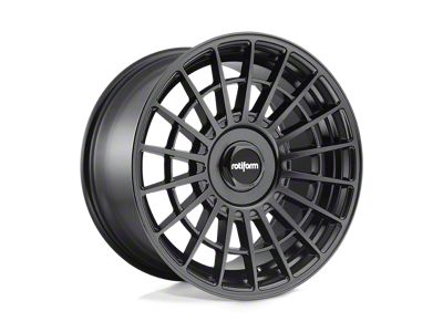 Rotiform LAS-R Matte Black 5-Lug Wheel; 18x8.5; 45mm Offset (87-90 Dakota)