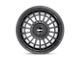 Rotiform LAS-R Matte Black 5-Lug Wheel; 19x10; 35mm Offset (87-90 Dakota)