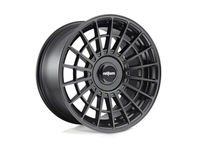Rotiform LAS-R Matte Black 5-Lug Wheel; 20x8.5; 35mm Offset (87-90 Dakota)