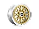 Rotiform LSR Matte Gold Machined 5-Lug Wheel; 18x8.5; 35mm Offset (87-90 Dakota)