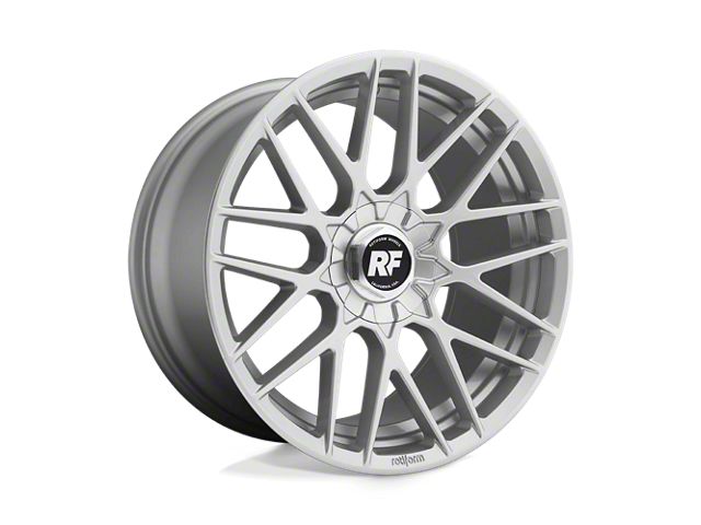 Rotiform RSE Gloss Silver 5-Lug Wheel; 19x8.5; 45mm Offset (87-90 Dakota)