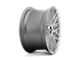 Rotiform RSE Gloss Silver 5-Lug Wheel; 20x8.5; 45mm Offset (87-90 Dakota)