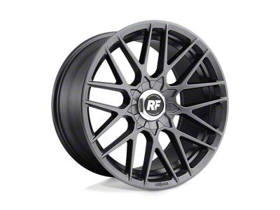 Rotiform RSE Matte Anthracite 5-Lug Wheel; 18x8.5; 45mm Offset (87-90 Dakota)
