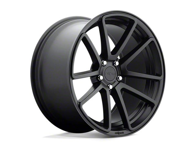 Rotiform SPF Matte Black 5-Lug Wheel; 19x8.5; 38mm Offset (87-90 Dakota)