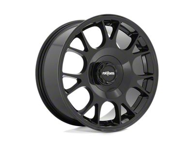 Rotiform TUF-R Gloss Black 5-Lug Wheel; 18x8.5; 45mm Offset (87-90 Dakota)