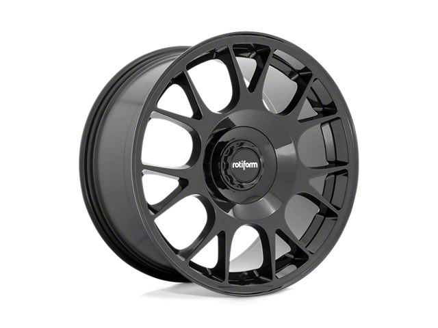 Rotiform TUF-R Gloss Black 5-Lug Wheel; 19x9.5; 38mm Offset (87-90 Dakota)