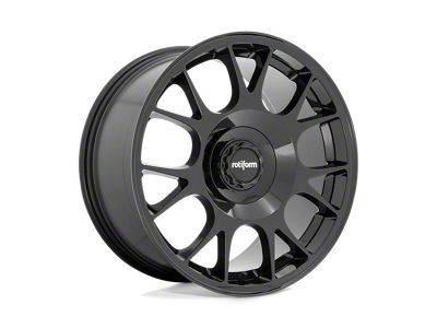 Rotiform TUF-R Gloss Black 5-Lug Wheel; 20x8.5; 35mm Offset (87-90 Dakota)