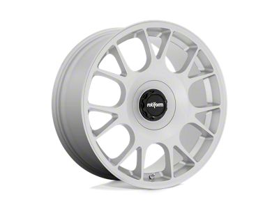 Rotiform TUF-R Silver 5-Lug Wheel; 19x8.5; 45mm Offset (87-90 Dakota)