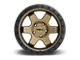 Rotiform SIX-OR Bronze 6-Lug Wheel; 20x9; 1mm Offset (19-23 Ranger)