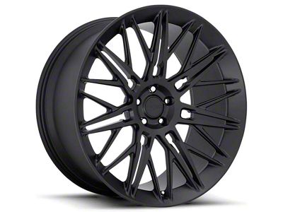 Rotiform JDR Matte Black 6-Lug Wheel; 22x10; 30mm Offset (19-25 Sierra 1500)