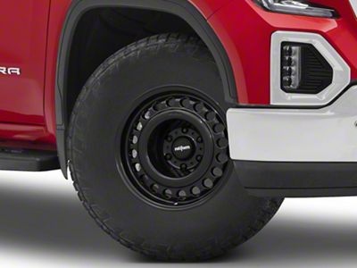 Rotiform R191 STL Gloss Black 6-Lug Wheel; 17x9; 0mm Offset (19-25 Sierra 1500)