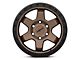Rotiform Six Bronze 6-Lug Wheel; 17x9; 1mm Offset (14-18 Silverado 1500)