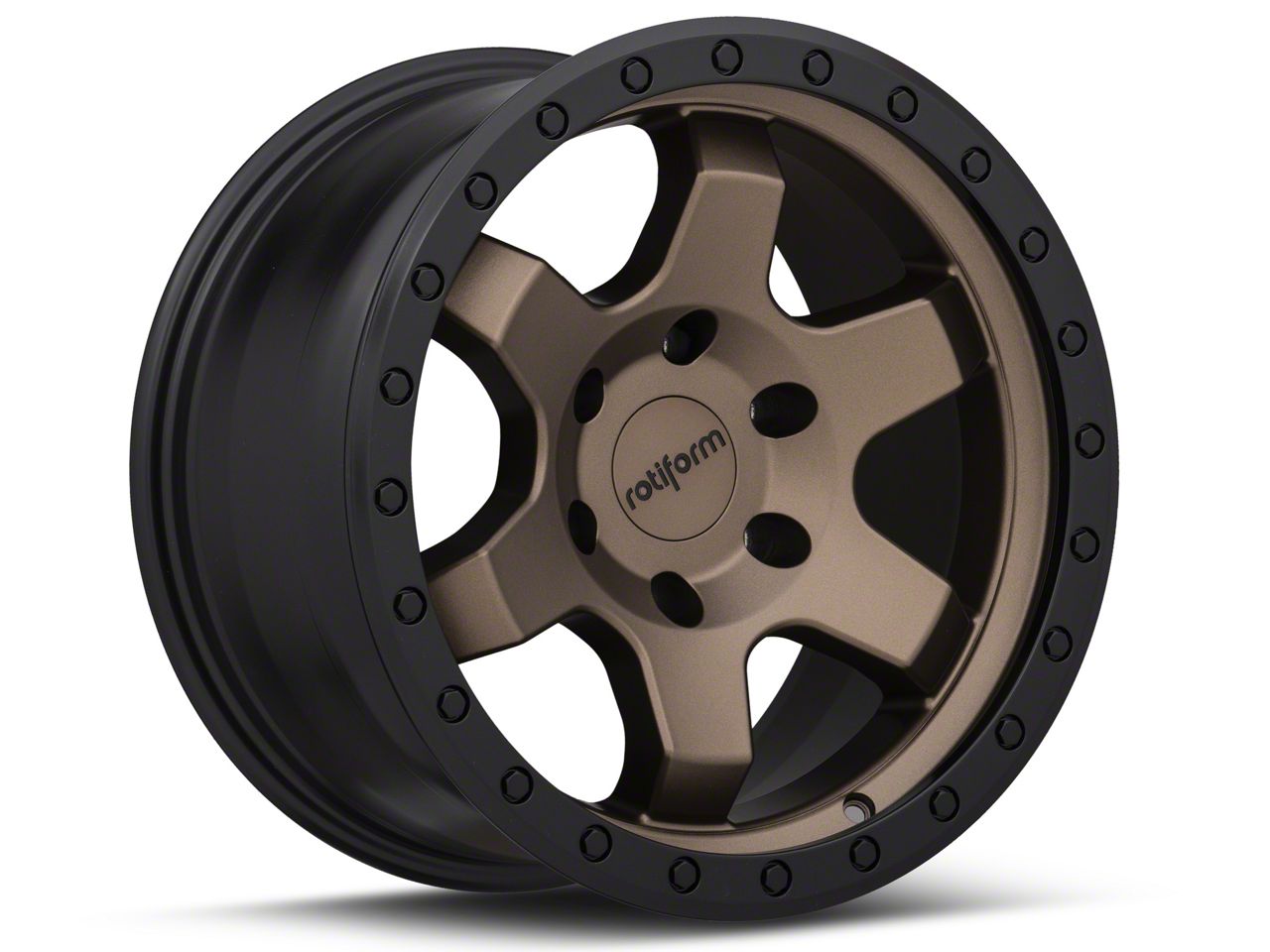 Rotiform F-150 SIX-OR Bronze 6-Lug Wheel - 20x9; 1mm Offset