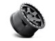 Rotiform Six Matte Black 6-Lug Wheel; 17x9; 1mm Offset (19-24 Sierra 1500)