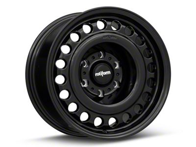 Rotiform R191 STL Gloss Black 6-Lug Wheel; 17x9; 0mm Offset (21-24 Tahoe)