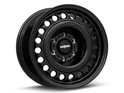 Rotiform R191 STL Gloss Black 6-Lug Wheel; 17x9; 0mm Offset (21-25 Yukon)