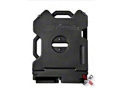 Rotopax Empty Storage Container; Black; 2-Gallon 