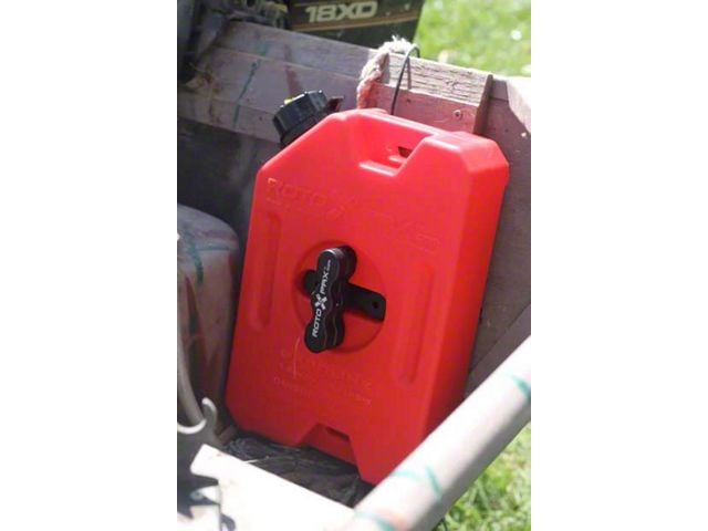 1g Container Rotopax RAM 1500 Gasoline Storage Container; 1-Gallon RX-1G - Free Shipping