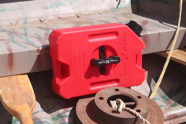 Rotopax RAM 1500 Gasoline Storage Container; 1-Gallon RX-1G - Free